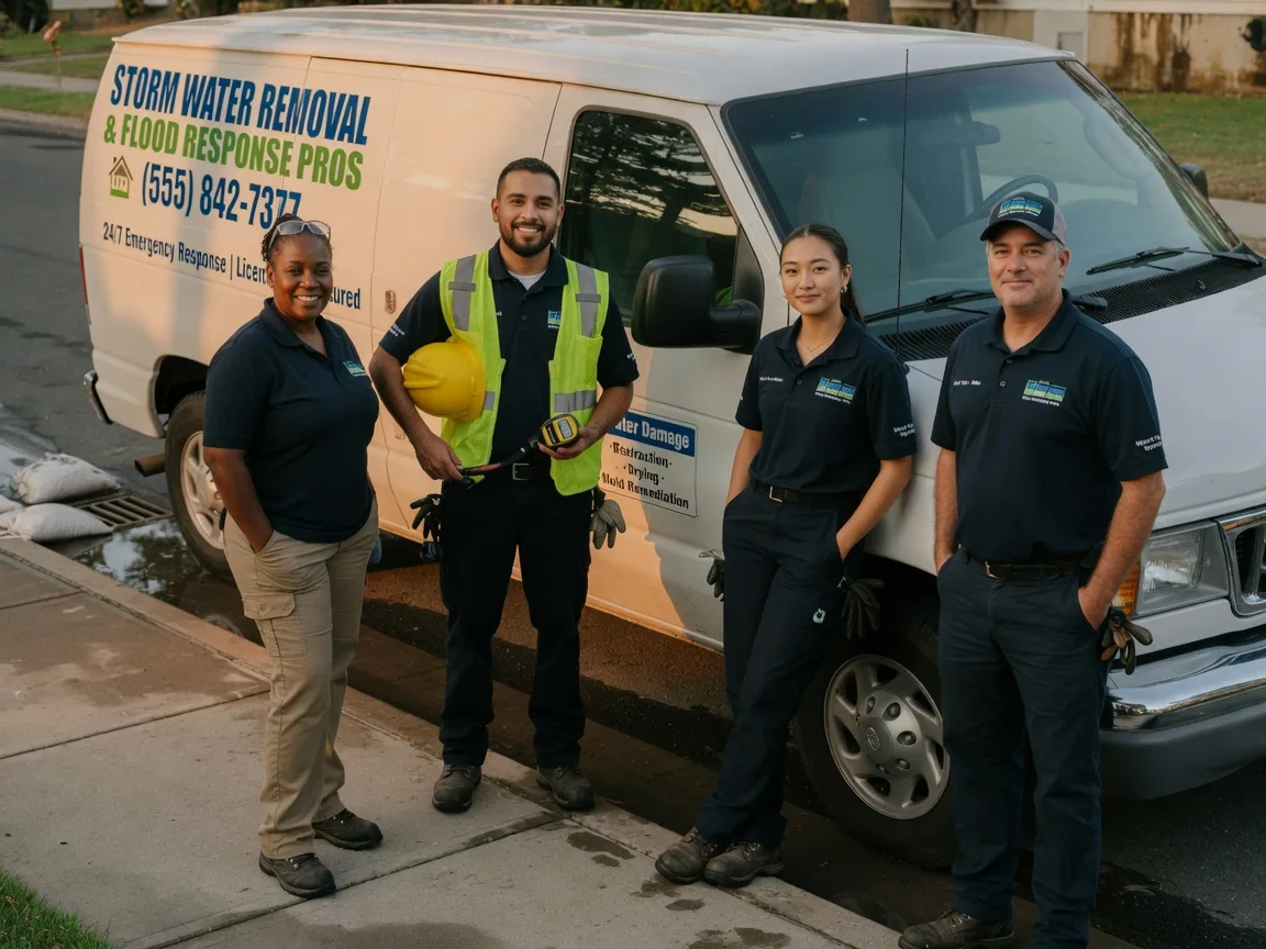 Storm Damage Water Removal company in Vestal, NY